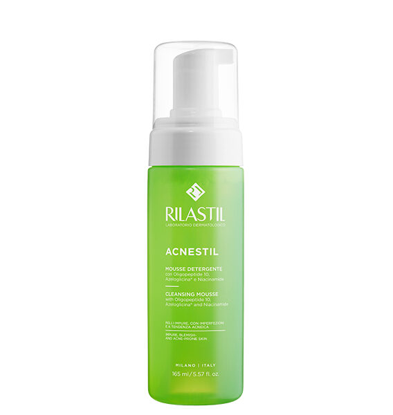 RILASTIL Acnestil Mousse Limpiador Facial 165ml